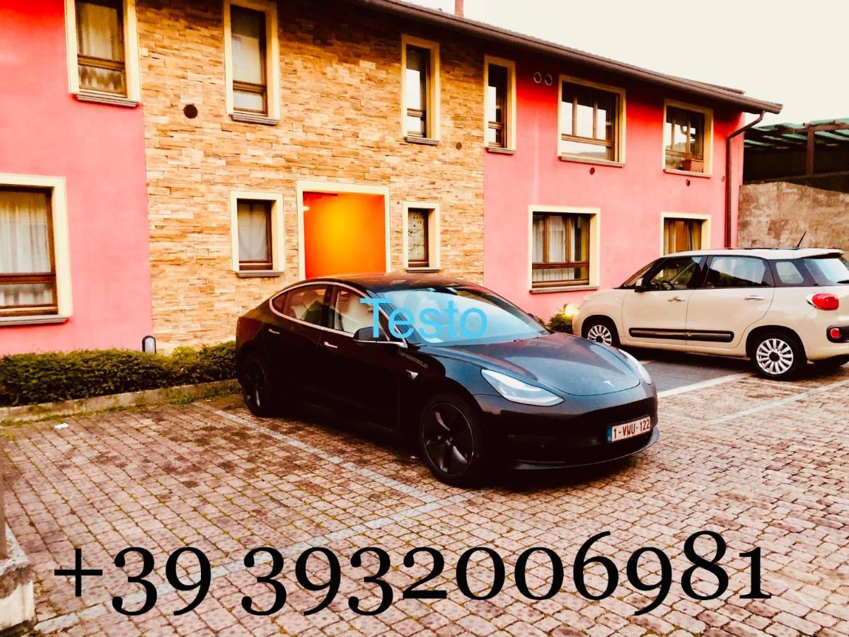 Bergamo Easy Airport Private Parking Apartamento Exterior foto